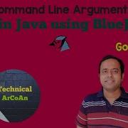 Command Line Arguments In Java Using BlueJ BlueJ IDE ICSE IX X Java Program