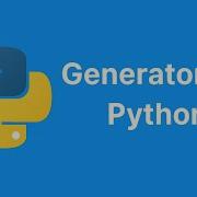 Generators In Python
