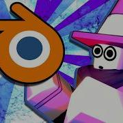 Professional Roblox Animator Tries BLENDER For The First Time