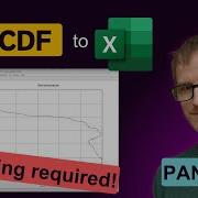 How To Open And Visualise A NetCDF File In Panoply And Export The Data To CSV Or Excel Nc Nc4