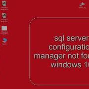 SQL SERVER MANAGER NOT FOUND BI TECH
