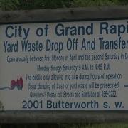 City Of Grand Rapids Yard Waste Collection Begins