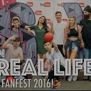 YOUTUBE FANFEST 2016 Lauren In Real Life