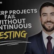 AUTOMATION FIRST Why ERP Projects Fail Without Continuous Testing Before During After Go Live