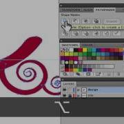 Adobe Illustrator CS5 Tutorial Create Spiral Tool Flourish Master Techniques Part 2