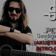 PERA Sevdiğim Kadın AKUSTİK GİTAR İNTRO COVER TABLI
