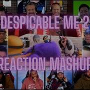 FULL DESPICABLE ME 2 2013 REACTION MASHUP