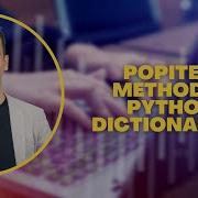 86 PopItem Method With Dictionaries In Python Remove The Last Key Value Pair Easily