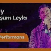 Buray Olmuşum Leyla Canlı Performans Mardin Kültür Yolu Festivali