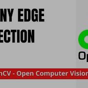 OpenCV 23 Canny Edge Detection Python OpenCV