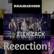 Rammstein Zick Zack Reaction And Discussion