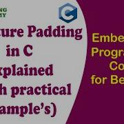 Structure Padding In C