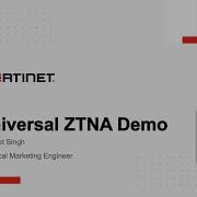 Демо версия Fortinet Universal ZTNA Zero Trust