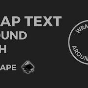 How To Wrap Text Around A Circle Or Any Path In Inkscape Inkscape Short Tutorials