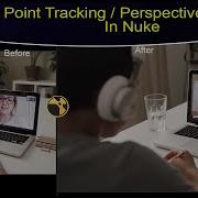 Nuke Tutorial 4 Point Tracking Perspective Tracking In Nuke English Nuke 2D Tracking