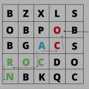 Word Search In Python LeetCode Series 2