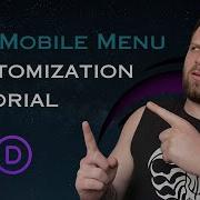 Divi Mobile Menu Customization Tutorial