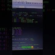 Fruits Shop In C IDE Dev C Cppprogramming Codingtime Codinglife