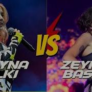 Aleyna Tilki VS Zeynep Bastık Ses Düellosu