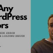 WordPress Errors How To Troubleshoot And Fix Them Like A Pro