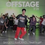 Shigeto Nakano Beginner Choreography To Party Up By DMX At Offstage Dance Studio
