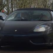 High Speed Runs In A Decat Ferrari 360 Spider At Vmax Stealth