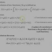 Mayur Gohil Laplace Transforms Part 13 Convolution Inverse Laplace Using Convolution