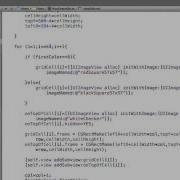 XCode Tutorial Array Of ImageViews Checkerboard Example