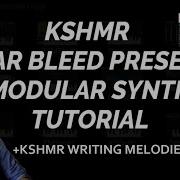 HOW TO MAKE KSHMR EAR BLEED PRESET IN MODULAR SYNTH CAUSTIC 3 SOUND DESINING