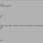 Using Positional Parameters In Scripts
