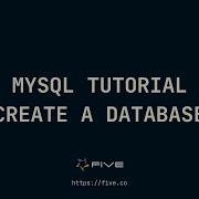MySQL Tutorial Create Tables Define Relationships And Import Data