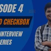 Ep 4 Nested Checkbox React Interview Series