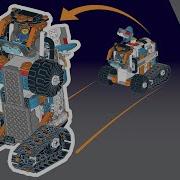 LEGO BOOST Transforming Vehicle For Space Exploration