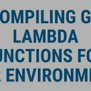 Compiling Go Lambda Functions To Use A Custom Amazon Linux 2 Runtime Environment