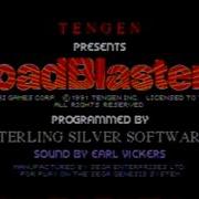 RoadBlasters SEGA Genesis Game Play