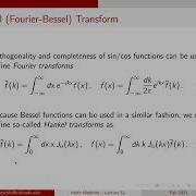 Mathematical Methods For Physicists Lecture12
