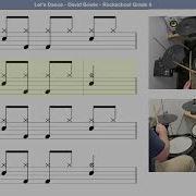Let S Dance David Bowie Rockschool Grade 4