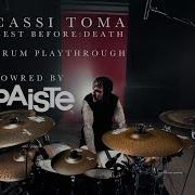 Best Before Death Drumplaythrough By Cassiano Toma Powered By Paiste