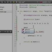 C Qt 43 QSort Algorithm