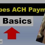 ACH Explained The Four Types Of ACH Payments