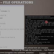 Python 13 TOM Read Write Files