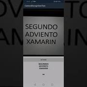 Demo Text Recognition Xamarin Android