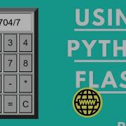 Learn How To Build A Python Flask Calculator In Just Minutes Part 2 Python Web Calculator Viral