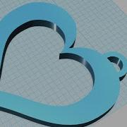 123D Design Pendant With SVG And Combine Subtract