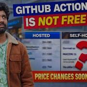 GitHub Actions НЕ бесплатен Объяснение ценообразования Сравнение саморазмещаемых исполнителей