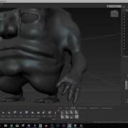 Autodesk Mudbox Tutorial Creature Sculpt Part 2