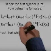 Arithmetic Coding