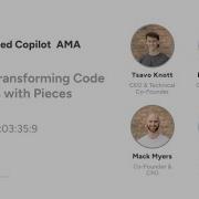 Demo Transforming Code Snippets With Pieces