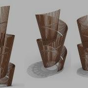 Parametric Helix Pillar Tutorial In Rhino GH