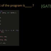 Programming Challenge 15 Gate2016 GATE Variable Gate2026 Gatecs